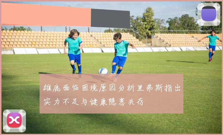 雄鹿面临困境原因分析里弗斯指出实力不足与健康隐患共存