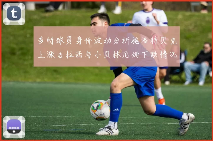 多特球员身价波动分析施洛特贝克上涨吉拉西与小贝林厄姆下跌情况解读